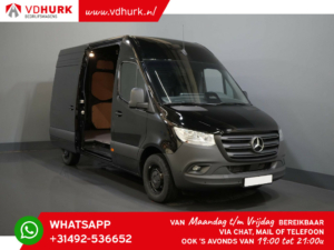 Mercedes-Benz Sprinter Furgón 317 CDI Aut. L2H2 BPM-FREE/ 3.5t Dispositivo de remolque/ Gev.stoel/ Cámara/ Crucero/ Gancho de remolque/ Peldaños