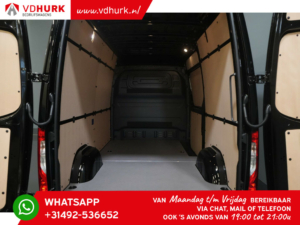 Mercedes-Benz Sprinter Furgón 317 CDI Aut. L2H2 BPM-FREE/ 3.5t Dispositivo de remolque/ Gev.stoel/ Cámara/ Crucero/ Gancho de remolque/ Peldaños