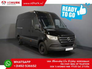 Mercedes-Benz Sprinter Furgón 317 CDI Aut. L2H2 Facelift/ 3.5t Dispositivo de remolque/ Carpentered/ Camera/ Cruise/ Gancho de remolque/ Peldaños/ Asiento plegable