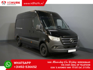 Mercedes-Benz Sprinter Furgón 317 CDI Aut. L2H2 BPM-FREE/ 3.5t Dispositivo de remolque/ Asiento dedicado/ Cámara/ Crucero/ Gancho de remolque/ Escalón/ Asiento dedicado