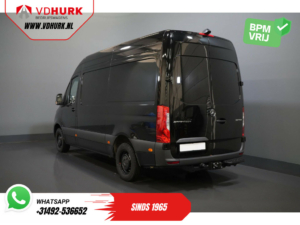 Mercedes-Benz Sprinter Van 317 CDI Aut. L2H2 BPM GRATIS! 3.5t Urządzenie holownicze/ Stolarka/ Kamera/ Rejs/ Hak holowniczy/ Stopień/ Zaawansowane siedzenie