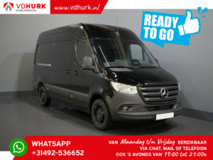 Mercedes-Benz Sprinter Furgón 317 CDI Aut. L2H2 Facelift/ 3.5t Dispositivo de remolque/ Carpentered/ Camera/ Cruise/ Gancho de remolque/ Peldaños/ Asiento plegable