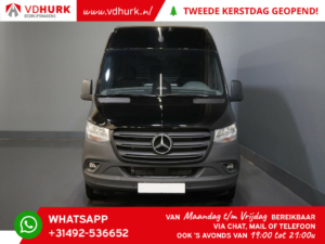 Mercedes-Benz Sprinter Furgón 317 CDI Aut. L2H2 Facelift/ 3.5t Dispositivo de remolque/ Carpentered/ Camera/ Cruise/ Gancho de remolque/ Peldaños/ Asiento plegable