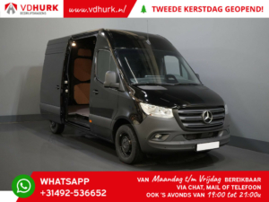 Mercedes-Benz Sprinter Furgón 317 CDI Aut. L2H2 Facelift/ 3.5t Dispositivo de remolque/ Carpentered/ Camera/ Cruise/ Gancho de remolque/ Peldaños/ Asiento plegable