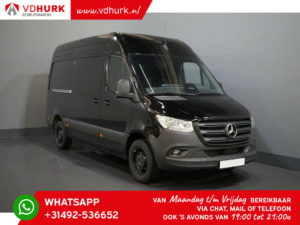 Mercedes-Benz Sprinter Furgón 317 CDI Aut. L2H2 BPM-FREE/ 3.5t Dispositivo de remolque/ Panelado/ Cámara/ Crucero/ Gancho de remolque/ Escalón/ Asiento abatible