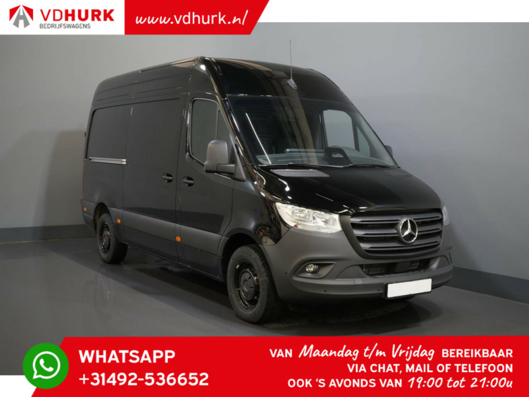 Mercedes-Benz Sprinter Van 317 CDI Aut. L2H2 Facelift/ 3.5t Towing device/ Carpentered/ Camera/ Cruise/ Towing hook/ Steps/ Folding seat