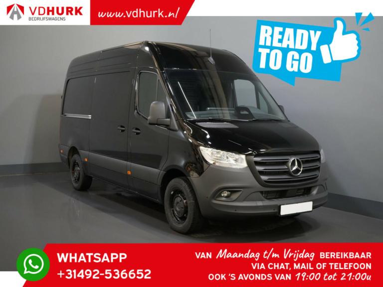 Mercedes-Benz Sprinter Van 317 CDI Aut. L2H2 BPM БЕЗКОШТОВНО! 3.5т Буксирувальна система/ Столярка/ Камера/ Круїз/ Фаркоп/ Підніжка/ Покращене сидіння