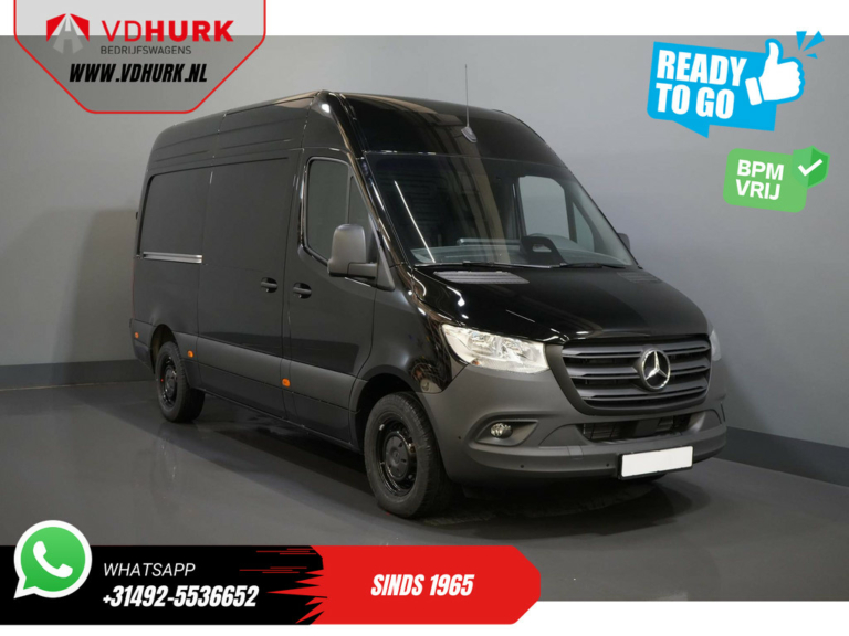 Mercedes-Benz Sprinter Van 317 CDI Aut. L2H2 BPM GRATIS! 3.5t Urządzenie holownicze/ Stolarka/ Kamera/ Rejs/ Hak holowniczy/ Stopień/ Zaawansowane siedzenie