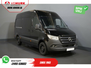 Mercedes-Benz Sprinter Van 317 CDI Aut. L2H2 BPM GRATIS! 3.5t Urządzenie holownicze/ Stolarka/ Kamera/ Rejs/ Hak holowniczy/ Stopień/ Zaawansowane siedzenie