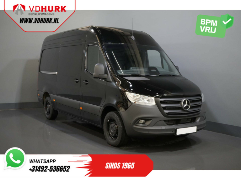 Mercedes-Benz Sprinter Van 317 CDI Aut. L2H2 BPM FREE! 3.5t Towing system/ Carpentry/ Camera/ Cruise/ Towbar/ Step/ Advanced seat