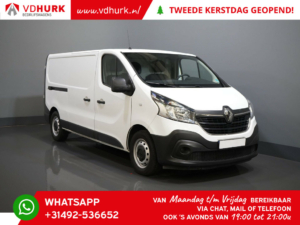 Renault Trafic Van 2.0 dCi 120 к.с. L2 3 чол./ Безключовий/ Airco/ PDC