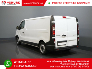 Renault Trafic Van 2.0 dCi 120 к.с. L2 3 чол./ Безключовий/ Airco/ PDC