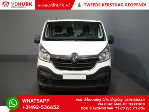 Renault Trafic Van 2.0 dCi 120 к.с. L2 3 чол./ Безключовий/ Airco/ PDC