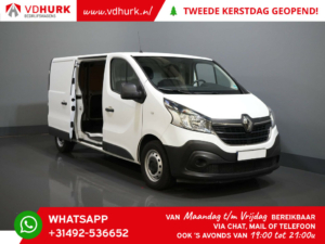 Renault Trafic Van 2.0 dCi 120 к.с. L2 3 чол./ Безключовий/ Airco/ PDC