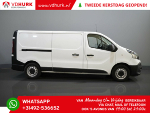 Renault Trafic Van 2.0 dCi 120 к.с. L2 3 чол./ Безключовий/ Airco/ PDC