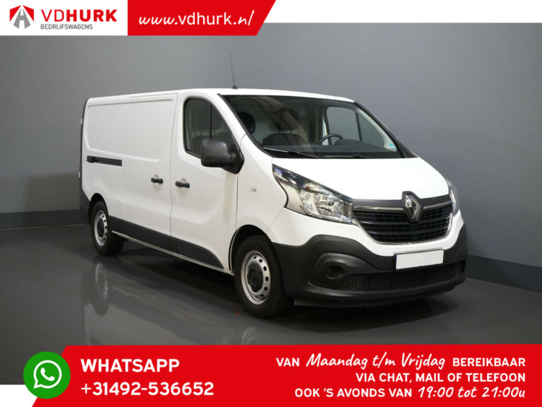 Renault Trafic Van 2.0 dCi 120 ch L2 3 Pers./ Keyless/ Airco/ PDC