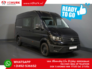 Volkswagen Crafter Van 2.0 TDI 180 hp Aut. L3H3 DC Double Cab 7pers./ Carpenter/ Towbar/ Carplay/ Camera/ / Cruise