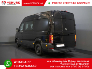 Volkswagen Crafter Van 2.0 TDI 180 hp Aut. L3H3 DC Double Cab 7pers./ Carpenter/ Towbar/ Carplay/ Camera/ / Cruise