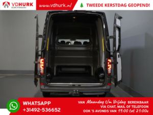 Volkswagen Crafter Van 2.0 TDI 180 hp Aut. L3H3 DC Double Cab 7pers./ Carpenter/ Towbar/ Carplay/ Camera/ / Cruise