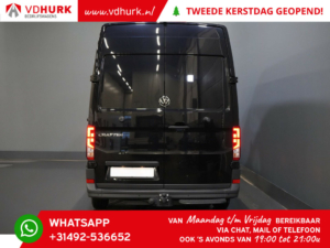 Volkswagen Crafter Van 2.0 TDI 180 hp Aut. L3H3 DC Double Cab 7pers./ Carpenter/ Towbar/ Carplay/ Camera/ / Cruise