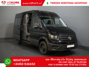 Volkswagen Crafter Van 2.0 TDI 180 hp Aut. L3H3 DC Double Cab 7pers./ Carpenter/ Towbar/ Carplay/ Camera/ / Cruise