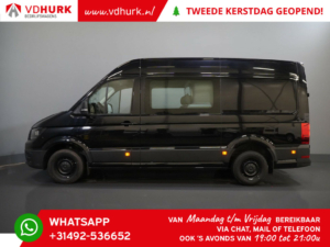 Volkswagen Crafter Van 2.0 TDI 180 hp Aut. L3H3 DC Double Cab 7pers./ Carpenter/ Towbar/ Carplay/ Camera/ / Cruise