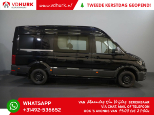 Volkswagen Crafter Van 2.0 TDI 180 hp Aut. L3H3 DC Double Cab 7pers./ Carpenter/ Towbar/ Carplay/ Camera/ / Cruise