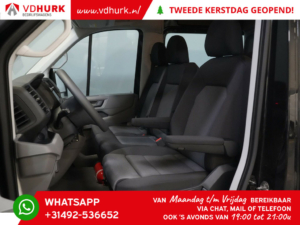 Volkswagen Crafter Van 2.0 TDI 180 hp Aut. L3H3 DC Double Cab 7pers./ Carpenter/ Towbar/ Carplay/ Camera/ / Cruise