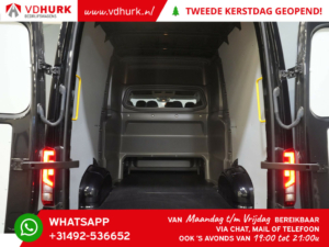 Volkswagen Crafter Van 2.0 TDI 180 hp Aut. L3H3 DC Double Cab 7pers./ Carpenter/ Towbar/ Carplay/ Camera/ / Cruise