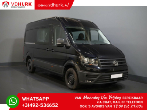 Volkswagen Crafter Van 2.0 TDI 180 к.с. Авт. L3H3 DC Double Cab 7перс./ Столярка/ Фаркоп/ Carplay/ Камера/ / Круїз