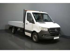 Mercedes-Benz Sprinter Відкритий кузов 317 CDI Авт. L3 RWD BPM FREE/ Відкритий вантажний відсік/ 3.5т буксирний пристрій/ Камера/ MBUX/ Круїз