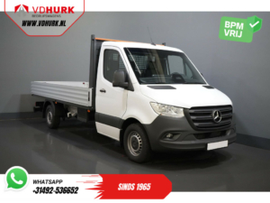 Mercedes-Benz Sprinter Carrocería abierta 317 CDI Aut. L3 RWD BPM FREE/ Caja de carga abierta/ 3,5t Dispositivo de remolque/ Cámara/ MBUX/ Crucero