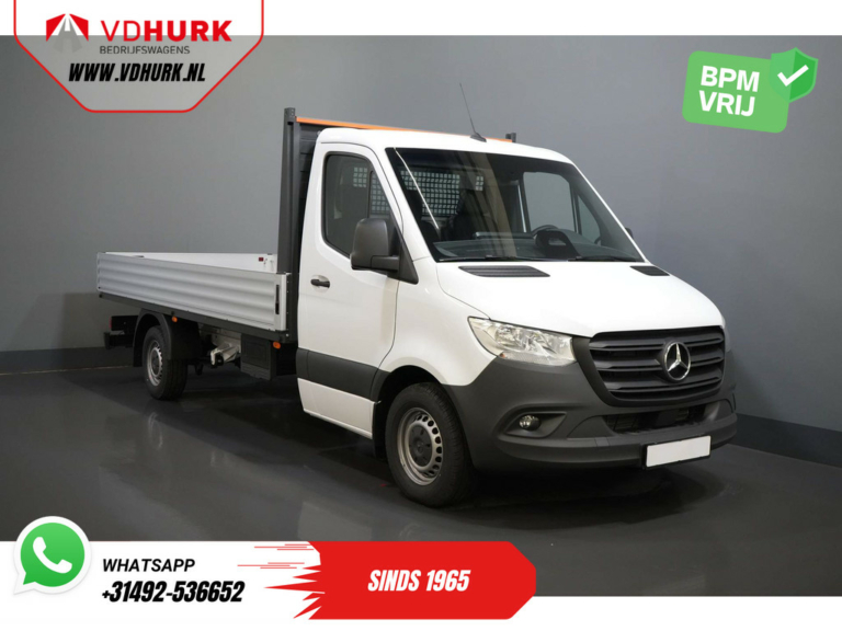 Mercedes-Benz Sprinter Offener Aufbau 317 CDI Aut. L3 RWD BPM FREE/ Offene Ladefläche/ 3,5t Anhängevorrichtung/ Kamera/ MBUX/ Cruise