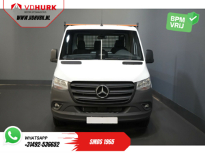 Mercedes-Benz Sprinter Відкритий кузов 317 CDI Авт. L3 RWD BPM FREE/ Відкритий вантажний відсік/ 3.5т буксирний пристрій/ Камера/ MBUX/ Круїз