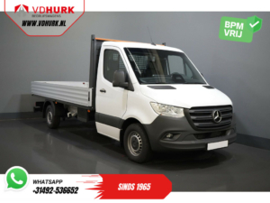 Mercedes-Benz Sprinter Nadwozie otwarte 317 CDI Aut. L3 RWD BPM FREE/ Otwarta skrzynia ładunkowa/ 3,5t Urządzenie holownicze/ Kamera/ MBUX/ Tempomat