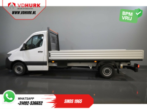 Mercedes-Benz Sprinter Carrocería abierta 317 CDI Aut. L3 RWD BPM FREE/ Caja de carga abierta/ 3,5t Dispositivo de remolque/ Cámara/ MBUX/ Crucero