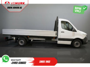 Mercedes-Benz Sprinter Carrocería abierta 317 CDI Aut. L3 RWD BPM FREE/ Caja de carga abierta/ 3,5t Dispositivo de remolque/ Cámara/ MBUX/ Crucero