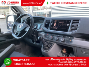 Volkswagen Crafter Bestelbus 35 2.0 TDI 177 pk L3H3 CarPlay/ Navi/ Camera/ PDC/ Cruise/ Airco/ Trekhaak