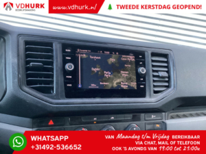 Volkswagen Crafter Bestelbus 35 2.0 TDI 177 pk L3H3 CarPlay/ Navi/ Camera/ PDC/ Cruise/ Airco/ Trekhaak