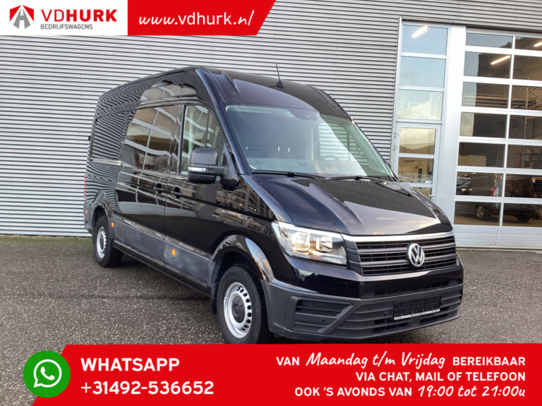 Volkswagen Crafter Van 35 2.0 TDI 177 ch L3H3 CarPlay/ Navi/ Caméra/ PDC/ Croisière/ Airco/ Crochet de remorquage