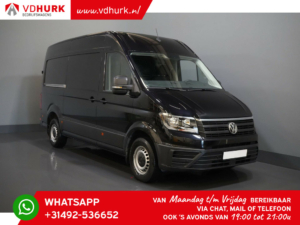 Volkswagen Crafter Van 35 2.0 TDI 180 hp L3H3 CarPlay/ Navi/ Camera/ PDC/ Cruise/ Airco/ Towing hook