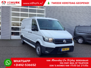 Volkswagen Crafter Van 2.0 TDI L3H2 Gev.stoel/ CarPlay/ Kamera/ Cruise/ Airco/ 270Gr. Türen