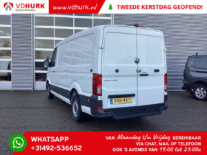 Volkswagen Crafter Van 2.0 TDI L3H2 Gev.stoel/ CarPlay/ Kamera/ Cruise/ Airco/ 270Gr. Türen