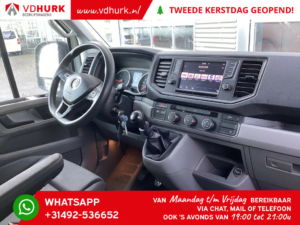 Volkswagen Crafter Van 2.0 TDI L3H2 Gev.stoel/ CarPlay/ Kamera/ Cruise/ Airco/ 270Gr. Türen