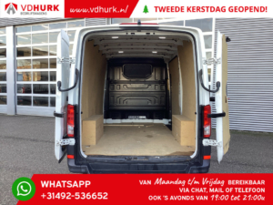 Volkswagen Crafter Van 2.0 TDI L3H2 Gev.stoel/ CarPlay/ Kamera/ Cruise/ Airco/ 270Gr. Türen