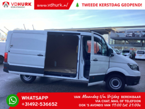 Volkswagen Crafter Van 2.0 TDI L3H2 Gev.stoel/ CarPlay/ Kamera/ Cruise/ Airco/ 270Gr. Türen