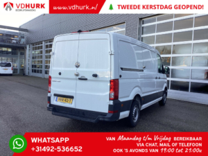 Volkswagen Crafter Van 2.0 TDI L3H2 Gev.stoel/ CarPlay/ Kamera/ Cruise/ Airco/ 270Gr. Türen