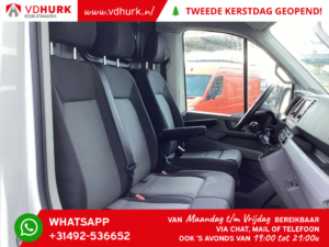 Volkswagen Crafter Van 2.0 TDI L3H2 Gev.stoel/ CarPlay/ Kamera/ Cruise/ Airco/ 270Gr. Türen