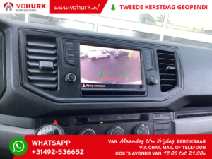 Volkswagen Crafter Van 2.0 TDI L3H2 Gev.stoel/ CarPlay/ Kamera/ Cruise/ Airco/ 270Gr. Türen