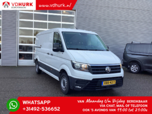 Volkswagen Crafter Фургон 2.0 TDI L3H2 Гев.сталь/ CarPlay/ Камера/ Круїз/ Кондиціонер/ 270гр.дверей